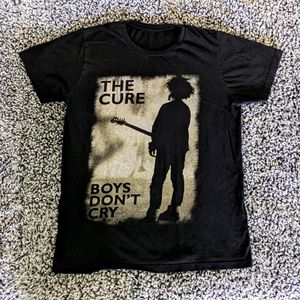 The Cure "Boy's Don't Cry" Band Tee